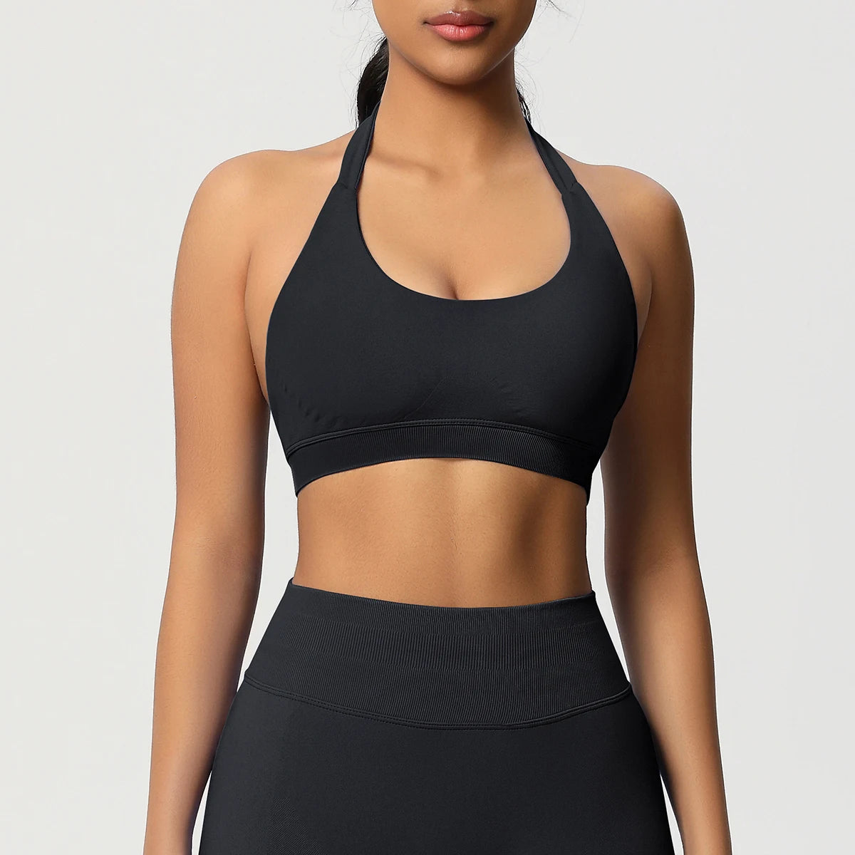 Seamless Yoga Bra