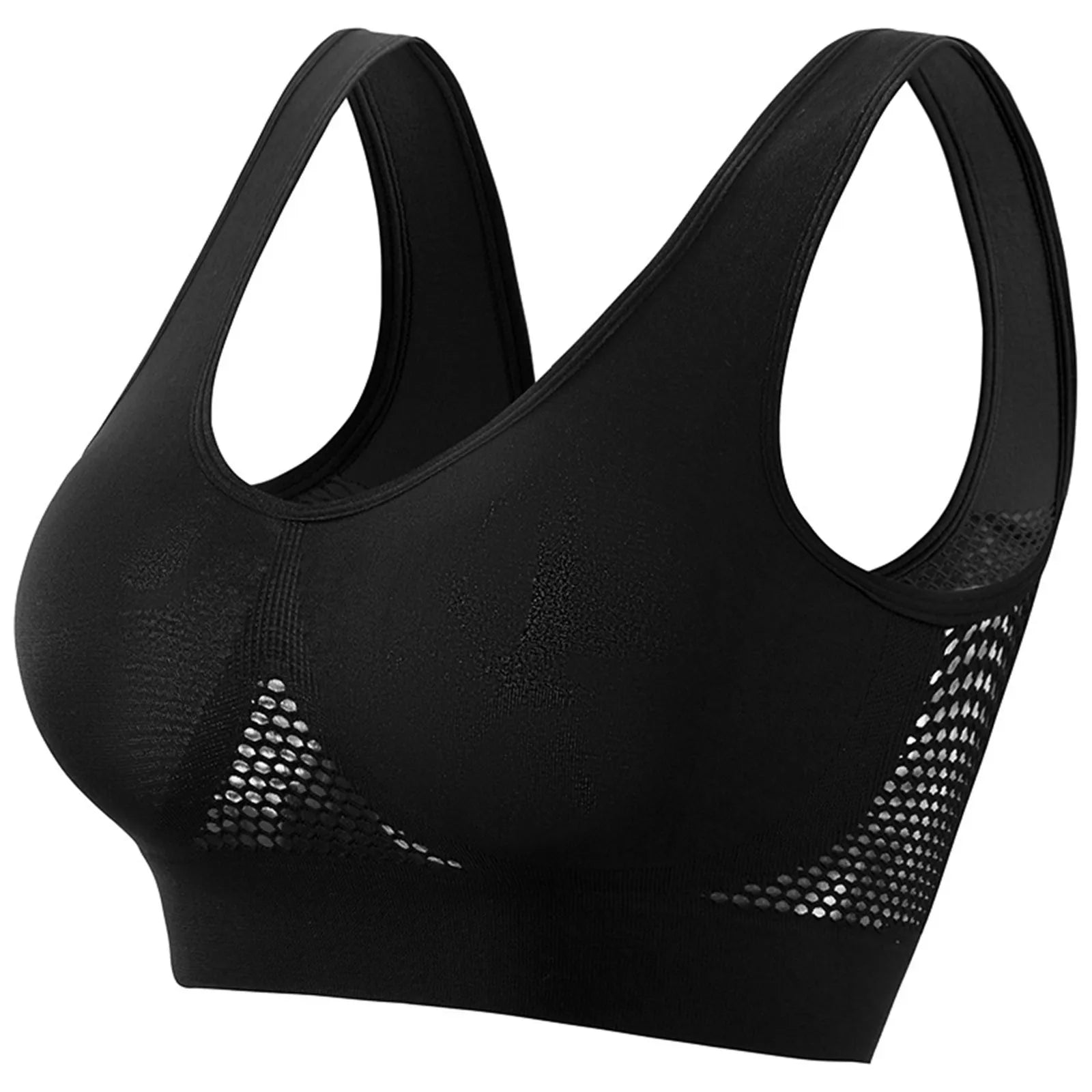Racerback Yoga Bra