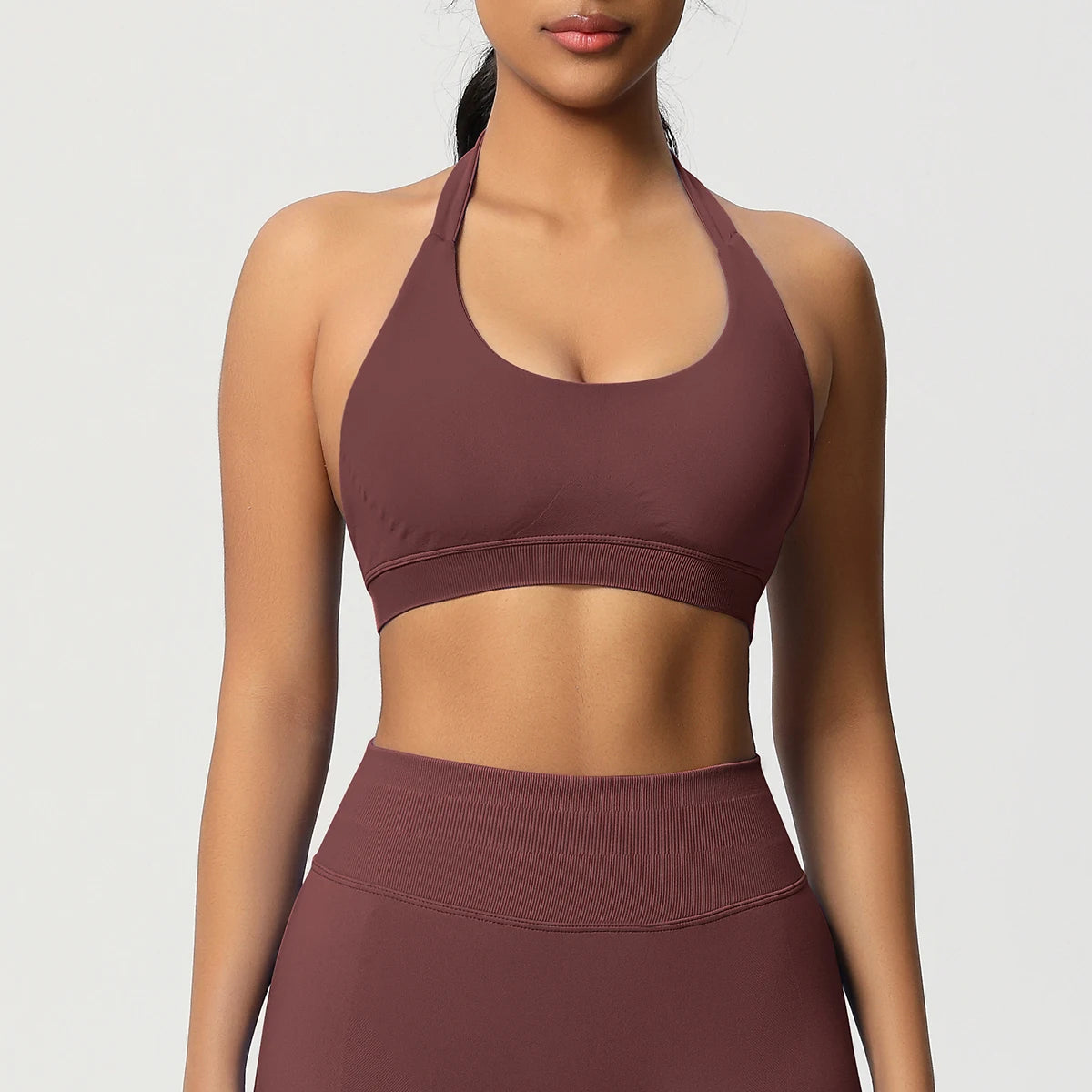 Seamless Yoga Bra