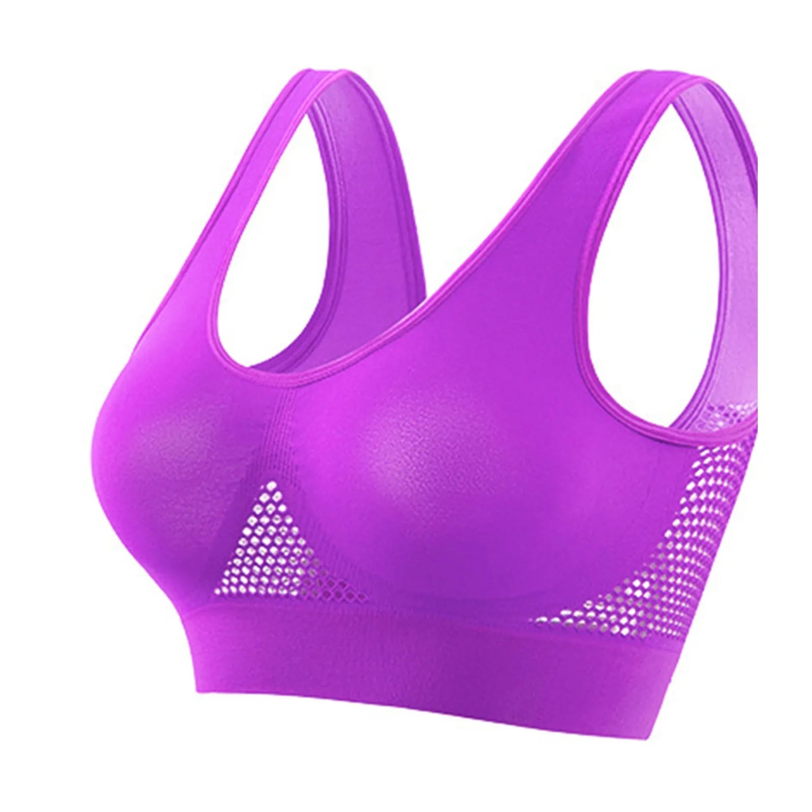 Racerback Yoga Bra