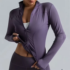 Yoga Zipper Jacket