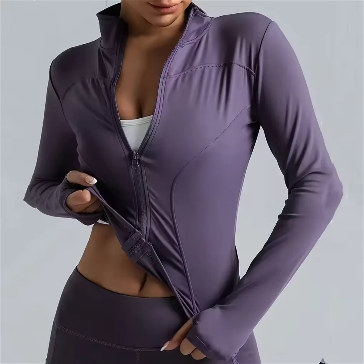 Yoga Zipper Jacket