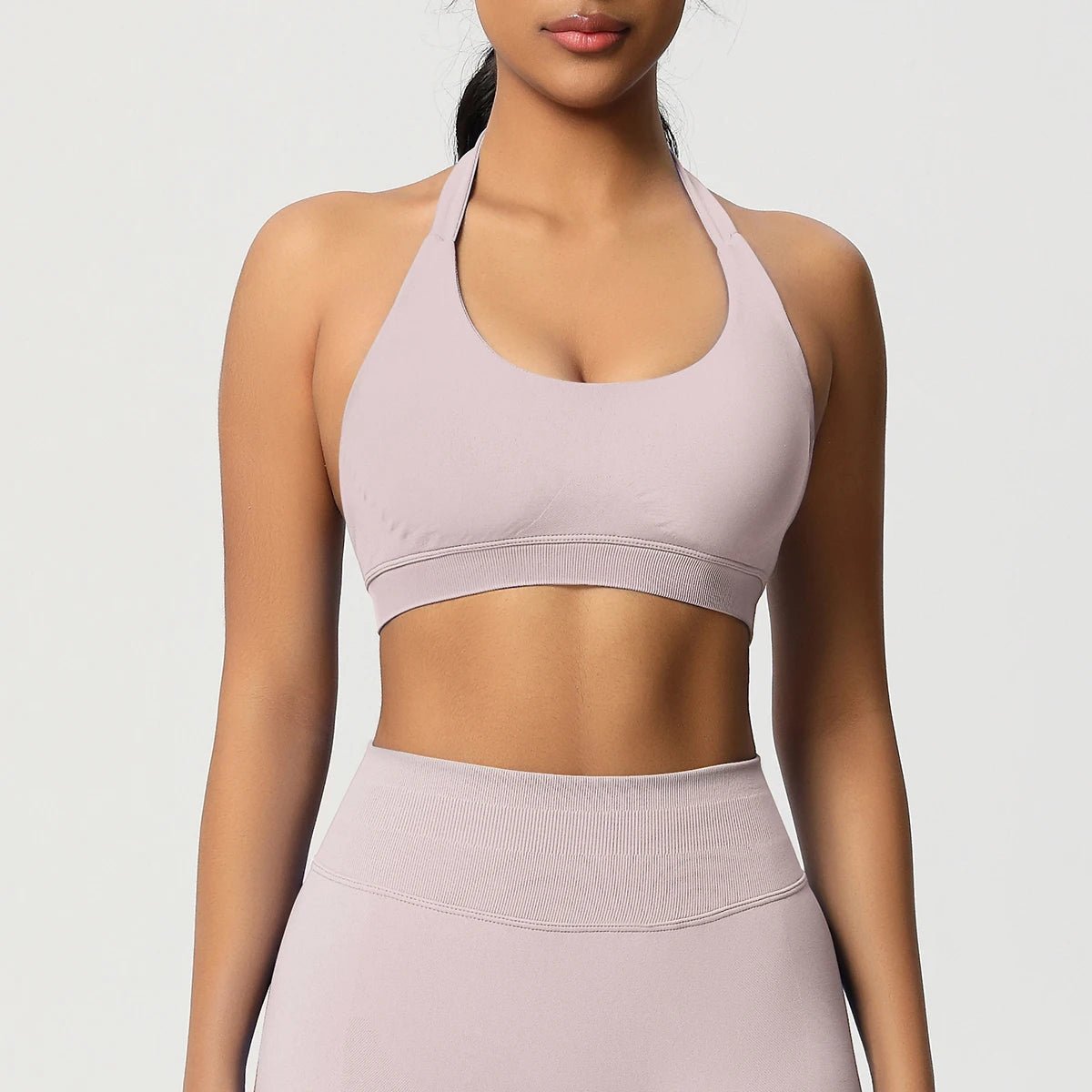 Seamless Yoga Bra