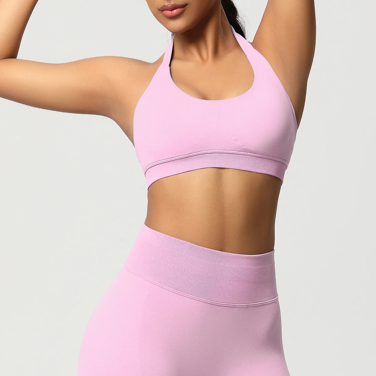 Seamless Yoga Bra