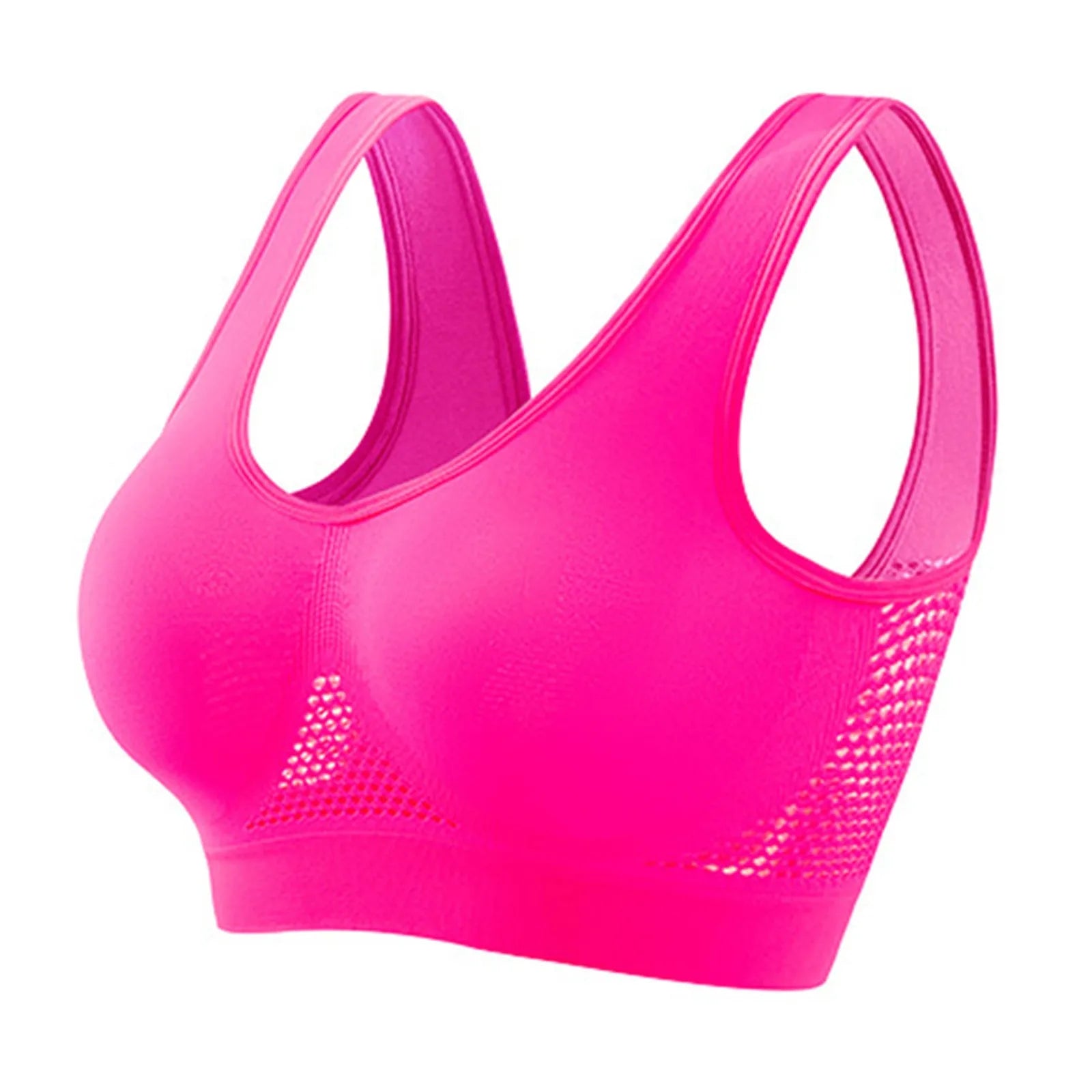 Racerback Yoga Bra