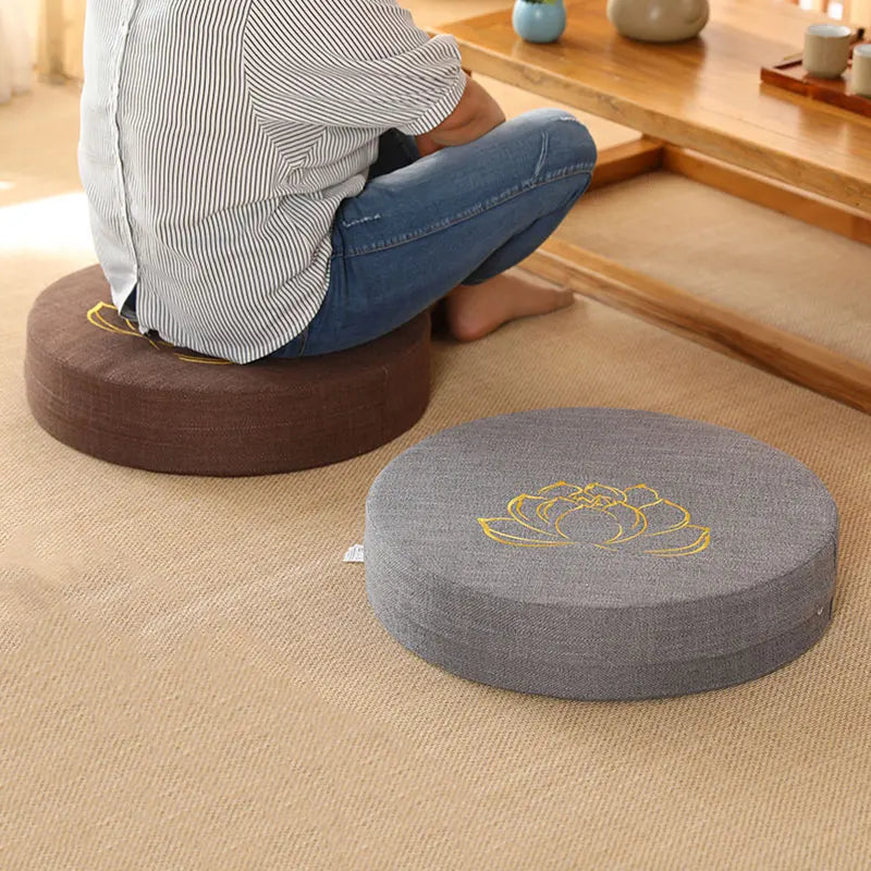 Comfortable Yoga Zafu Pillow