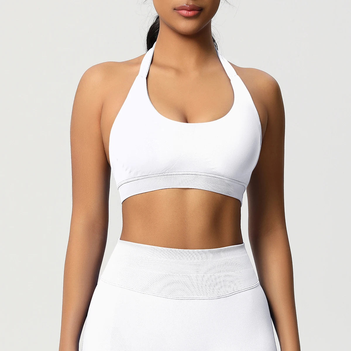 Seamless Yoga Bra
