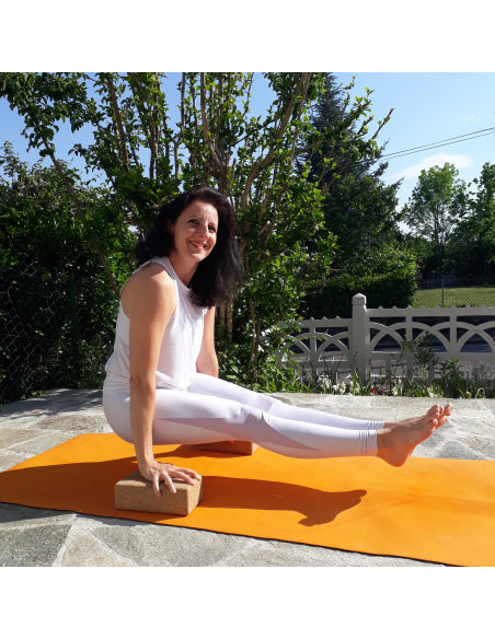 Natural Cork Yoga Block