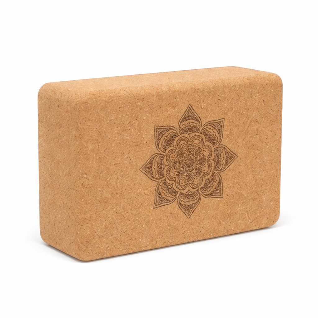 Natural Cork Yoga Block