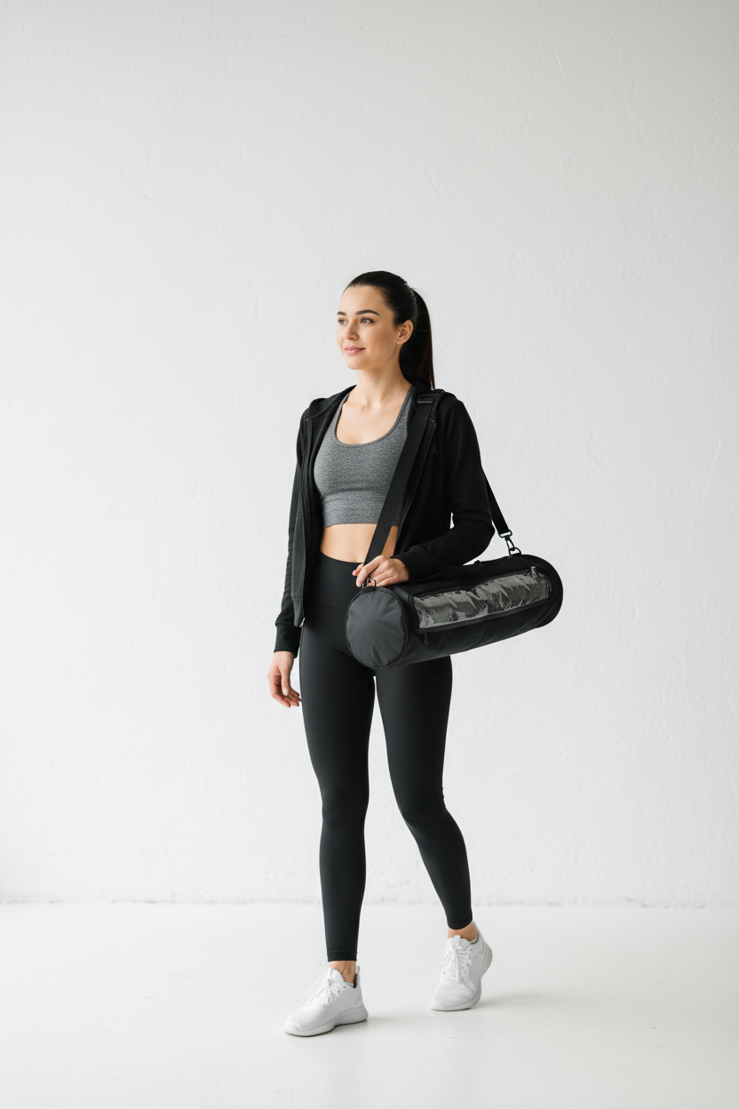 Yoga mat bag photo 3